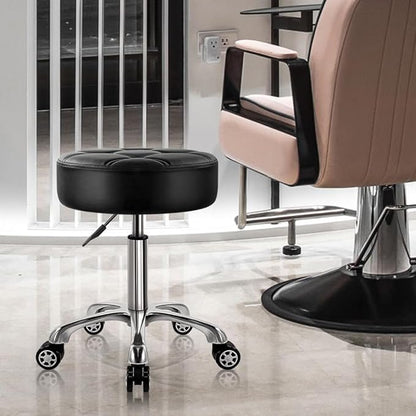 Heavy Duty Rolling Stool with Wheels Hydraulic Lift