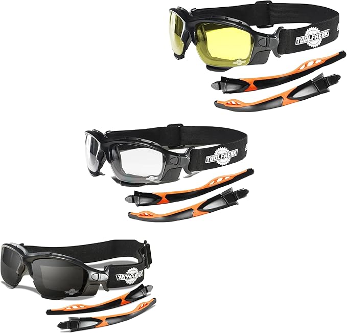 ToolFreak Spoggles Safety Glasses