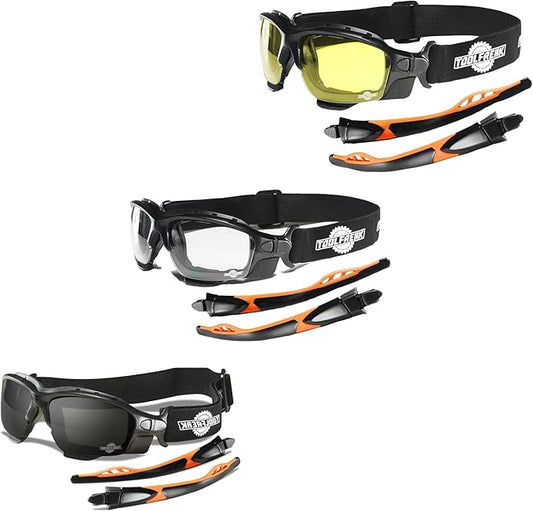 ToolFreak Spoggles Safety Glasses