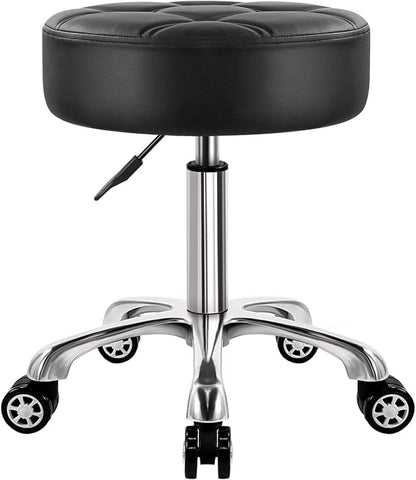 Heavy Duty Rolling Stool with Wheels Hydraulic Lift