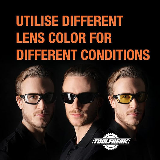 ToolFreak Spoggles Safety Glasses