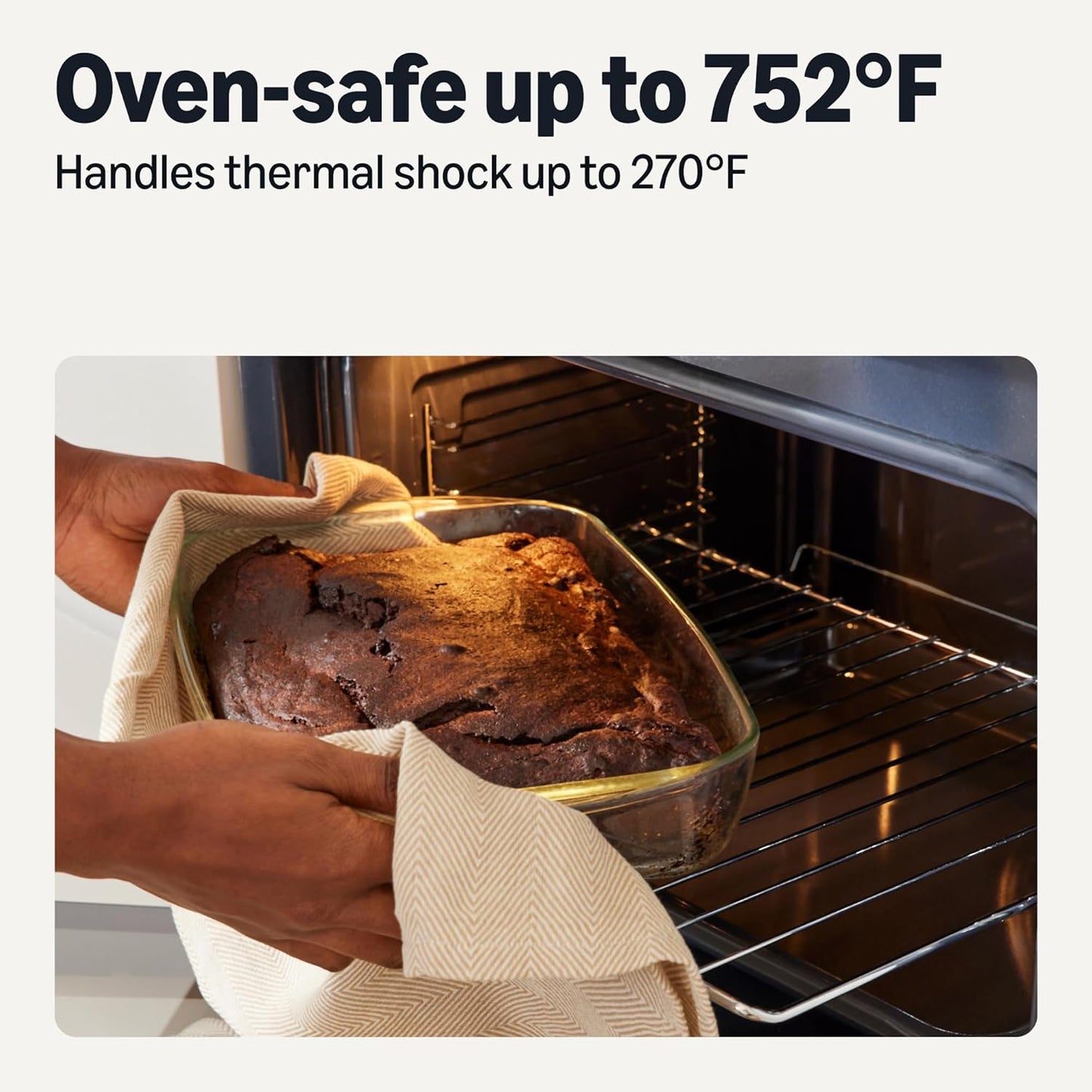 Glass Baking Dishes with BPA-Free Lids