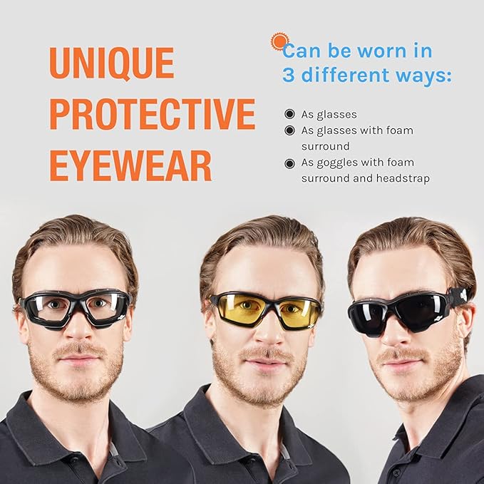 ToolFreak Spoggles Safety Glasses