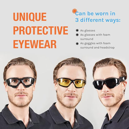 ToolFreak Spoggles Safety Glasses