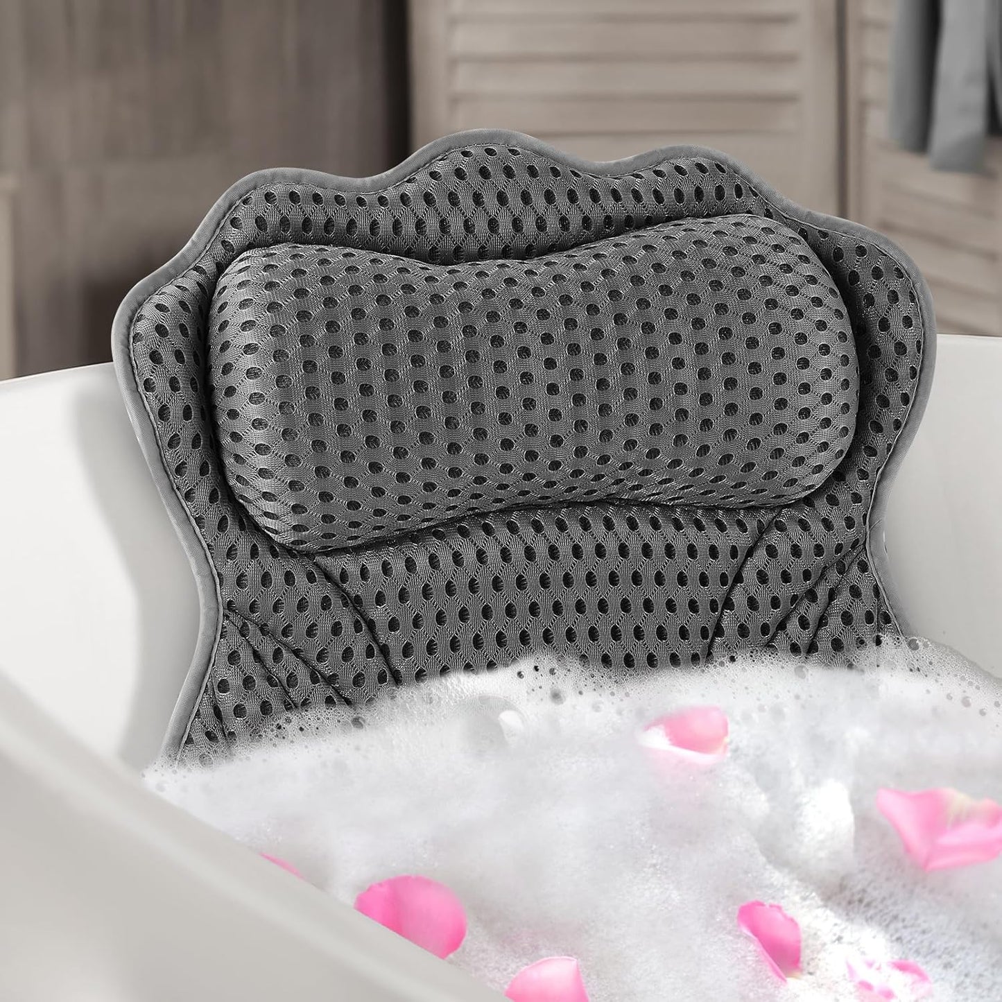 Ergonomic Luxury Bath Pillows for Tub