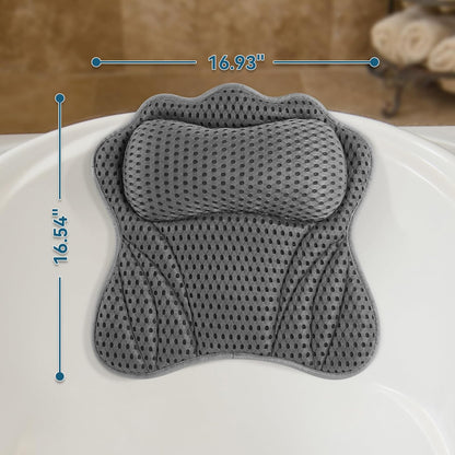 Ergonomic Luxury Bath Pillows for Tub