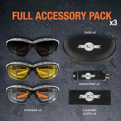 ToolFreak Spoggles Safety Glasses